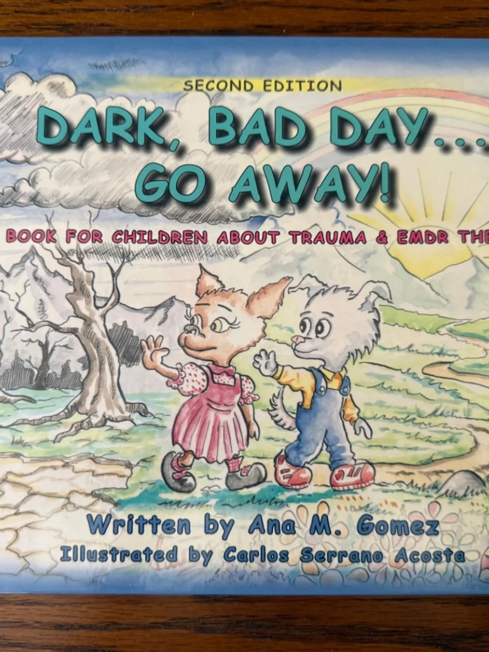 🌈💛 Children's Trauma Healing & Bibliotherapy Book Collection Set of 5 💛🌈